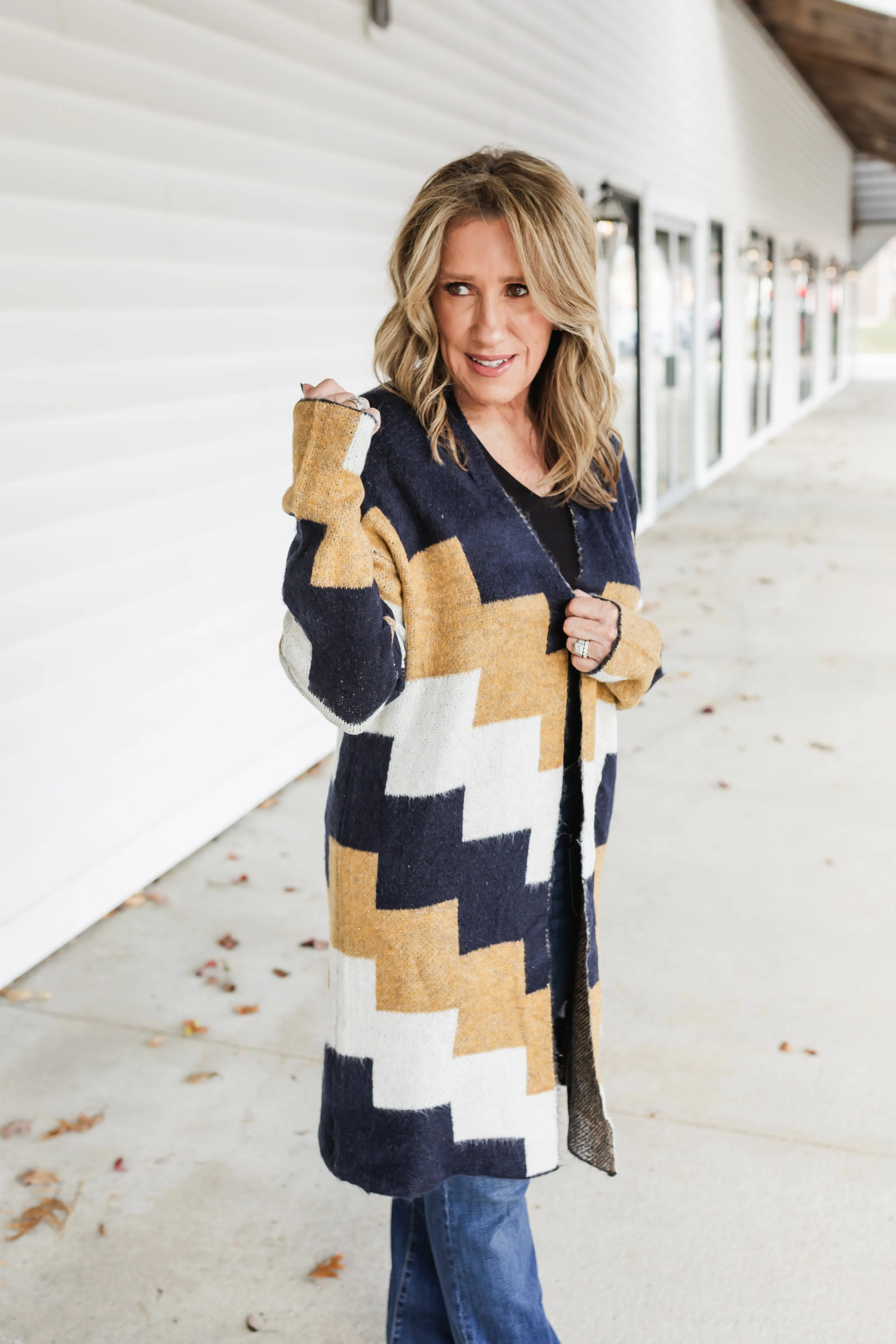 krista cardigan sweater