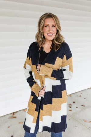 krista cardigan sweater
