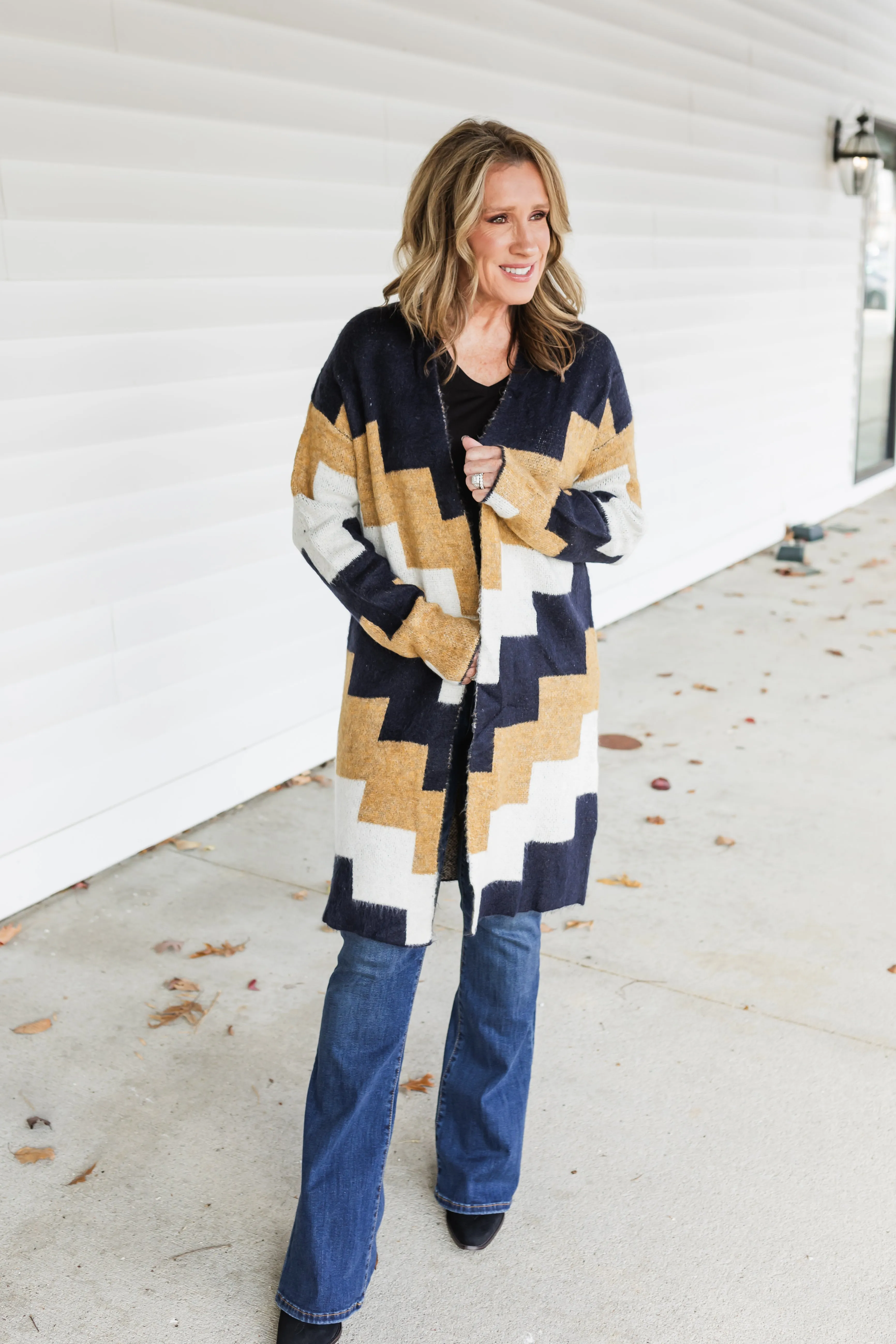 krista cardigan sweater