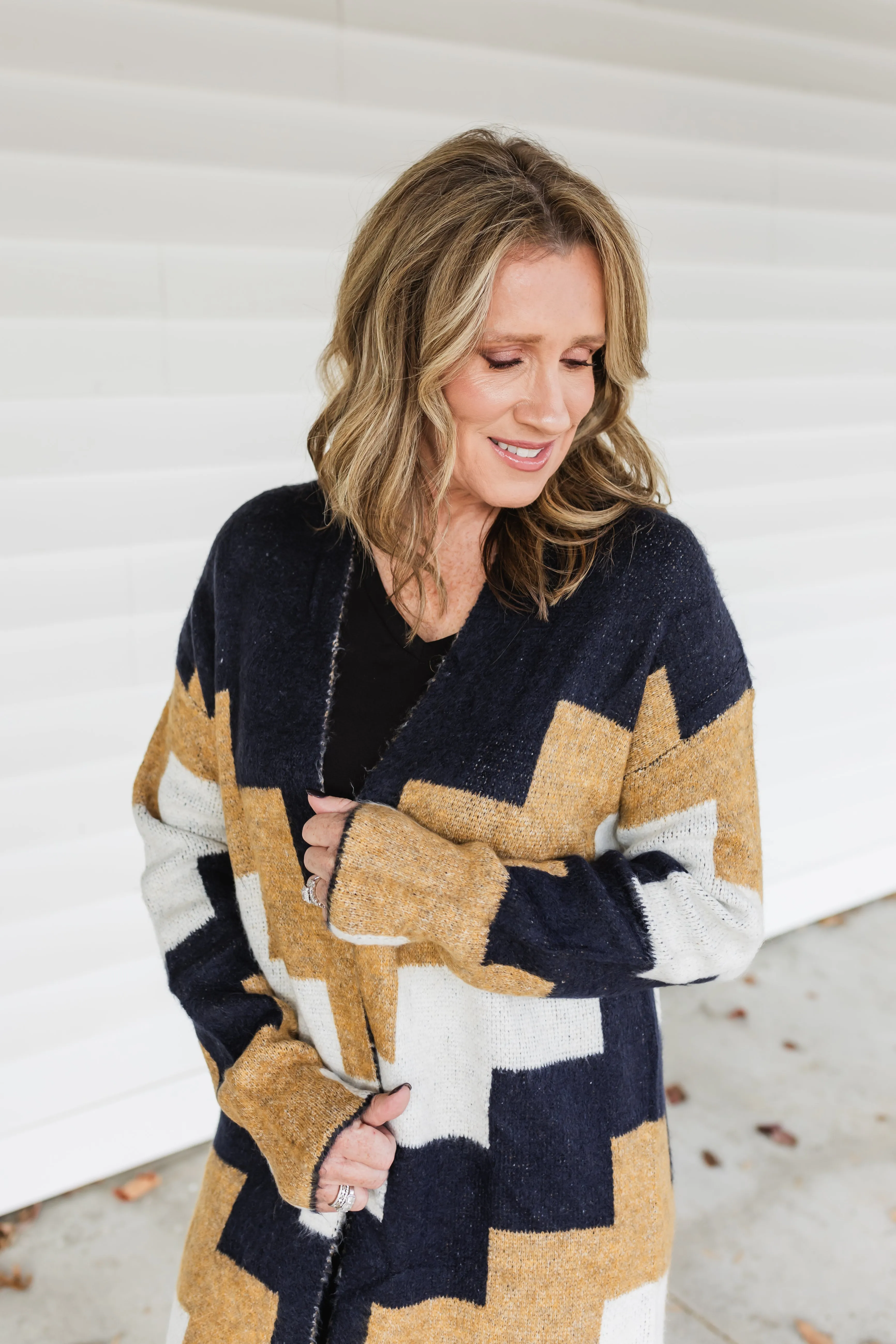 krista cardigan sweater