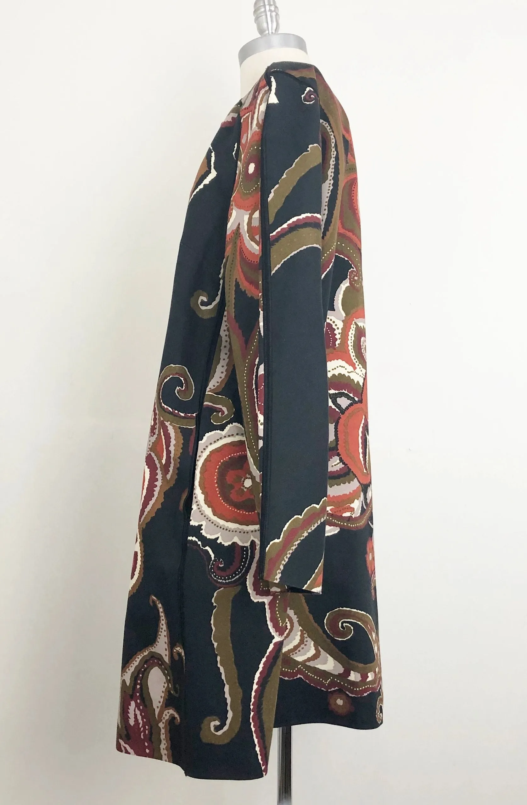 Lafayette 148 Patterned Coat Size 18