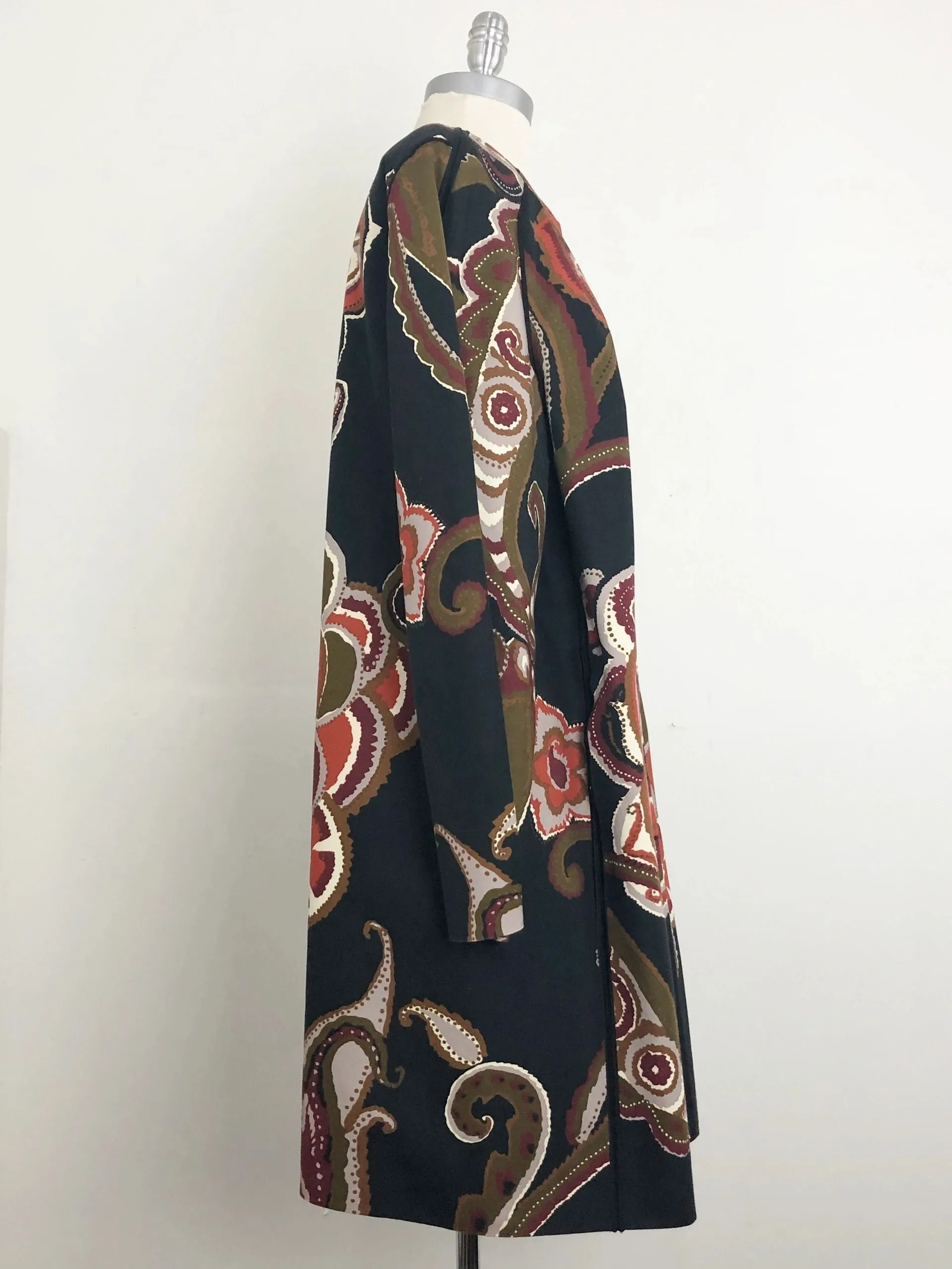 Lafayette 148 Patterned Coat Size 18