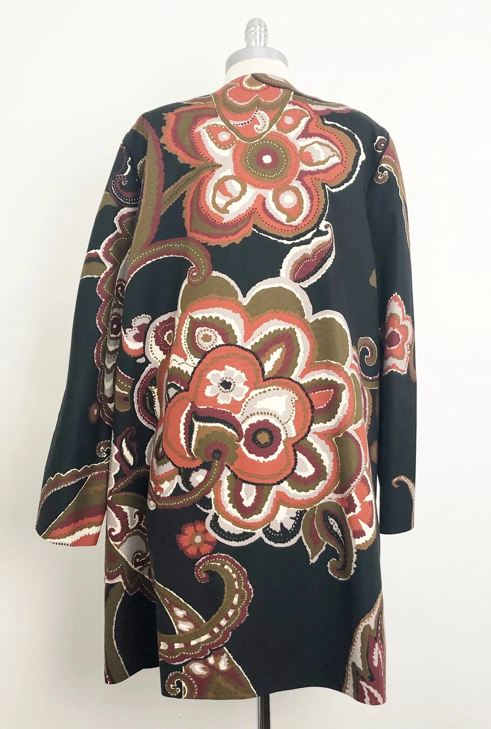 Lafayette 148 Patterned Coat Size 18