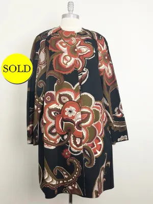 Lafayette 148 Patterned Coat Size 18