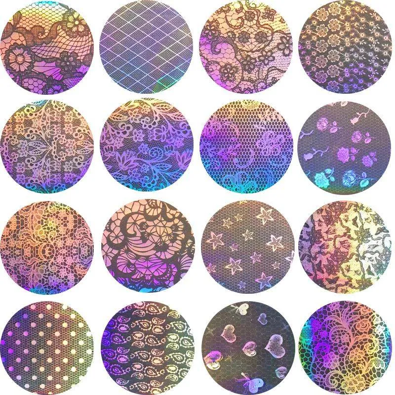Laser Foil Single - 01
