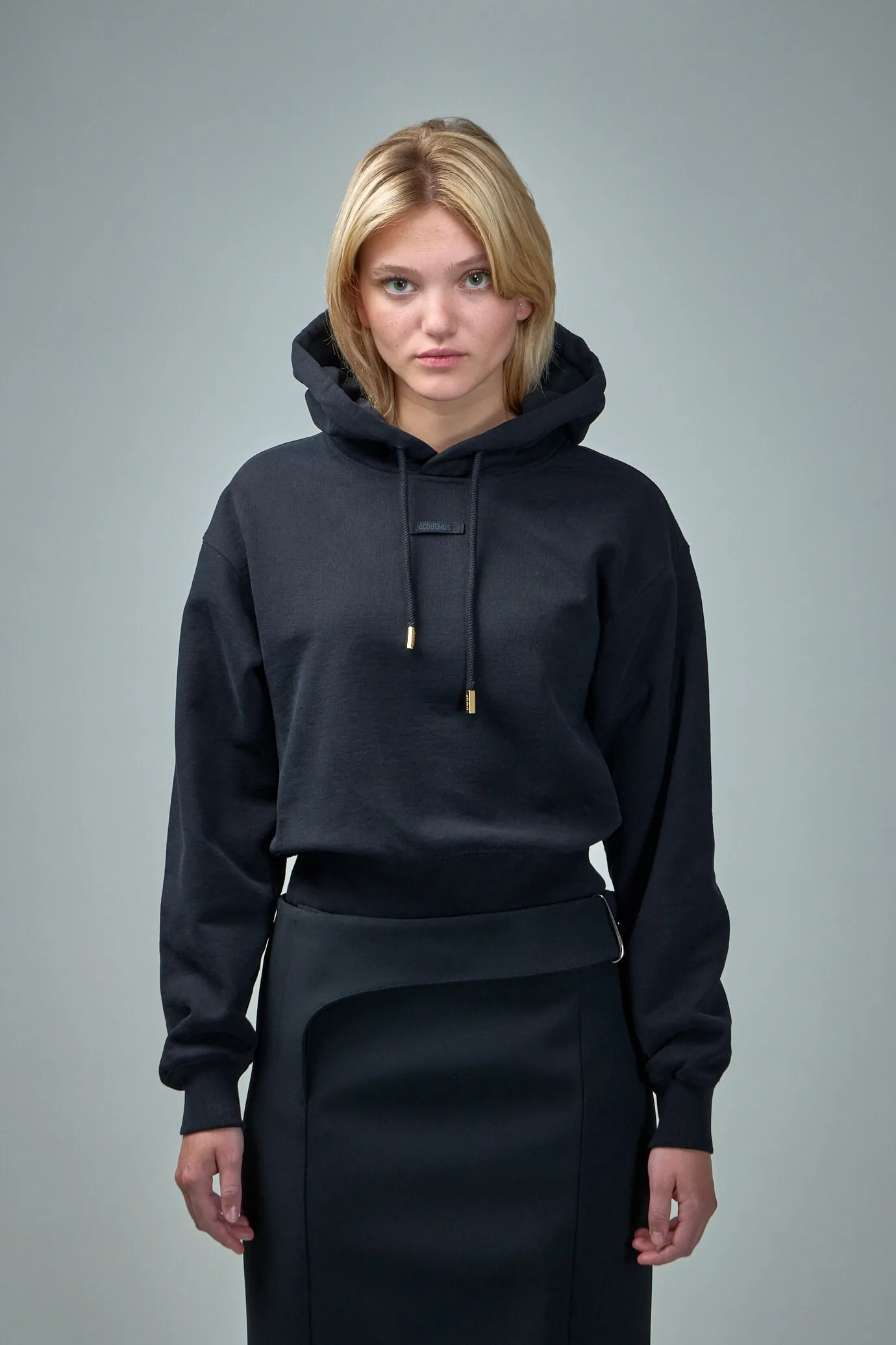 Le Hoodie Gros Grain