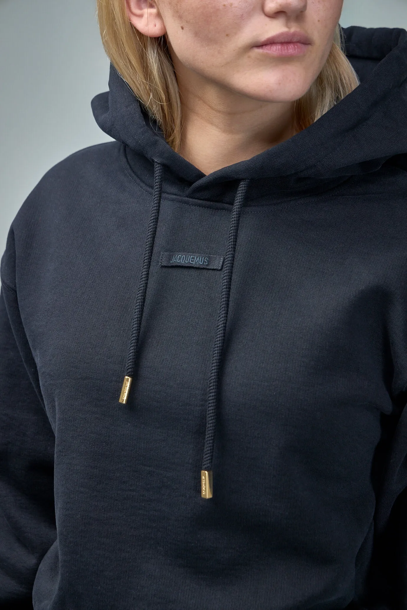 Le Hoodie Gros Grain
