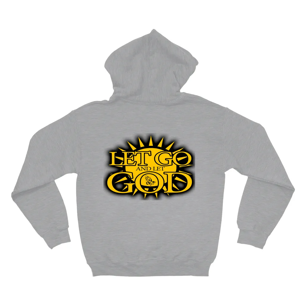 Let Go and Let God - Hoodies (No-Zip/Pullover)