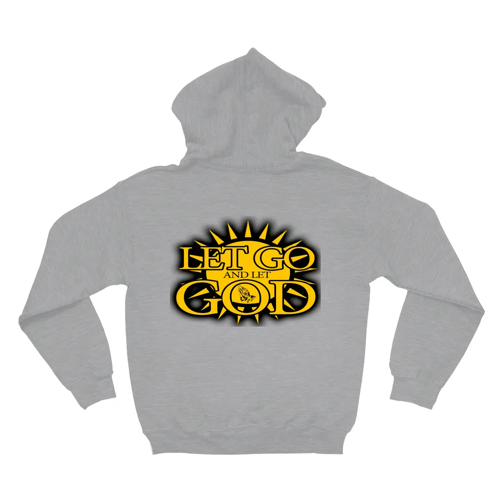 Let Go and Let God - Hoodies (No-Zip/Pullover)