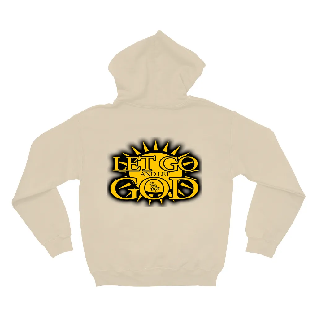 Let Go and Let God - Hoodies (No-Zip/Pullover)
