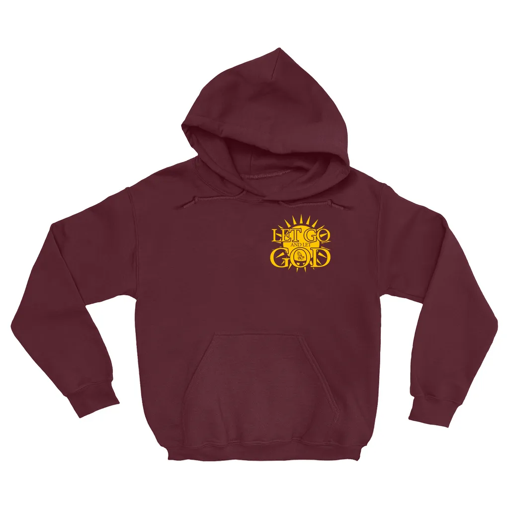 Let Go and Let God - Hoodies (No-Zip/Pullover)