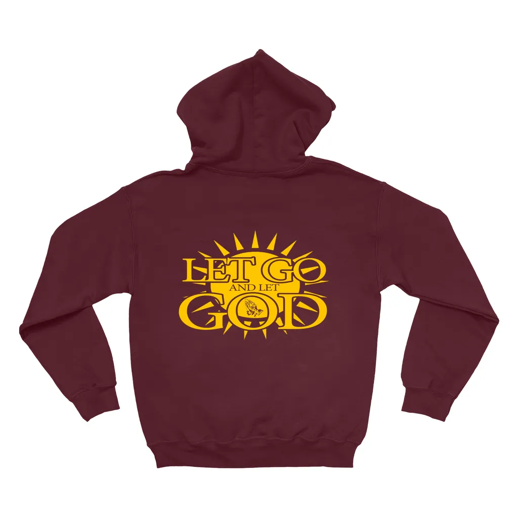 Let Go and Let God - Hoodies (No-Zip/Pullover)