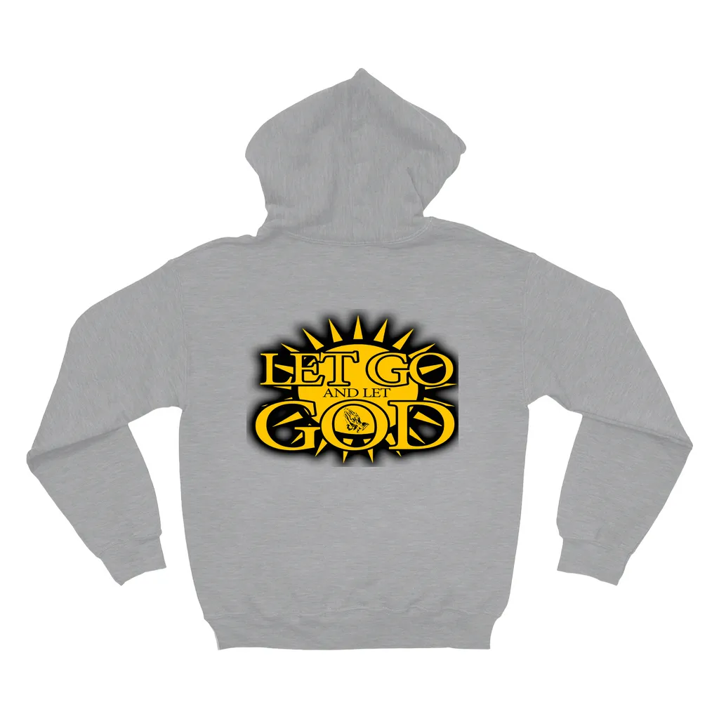Let Go and Let God - Hoodies (No-Zip/Pullover)
