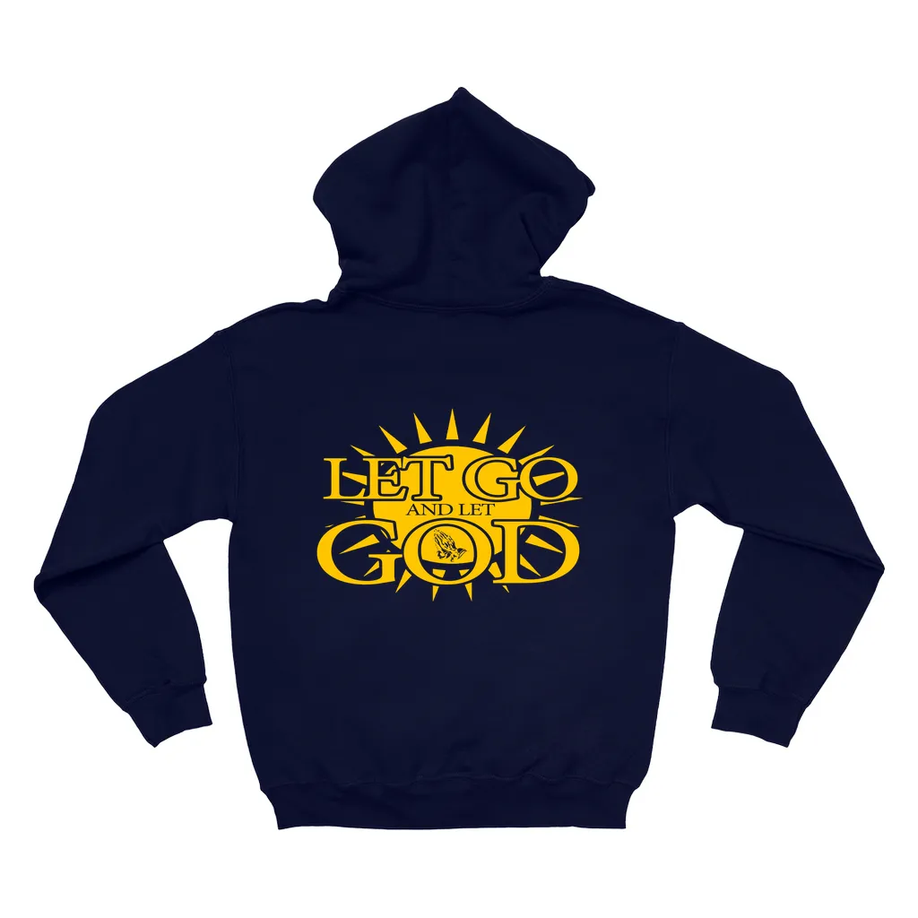 Let Go and Let God - Hoodies (No-Zip/Pullover)
