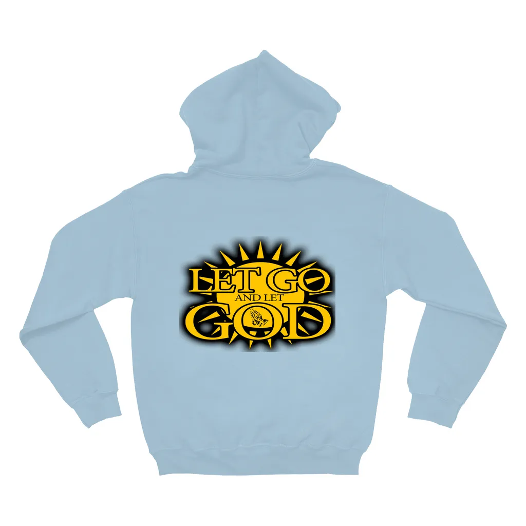 Let Go and Let God - Hoodies (No-Zip/Pullover)