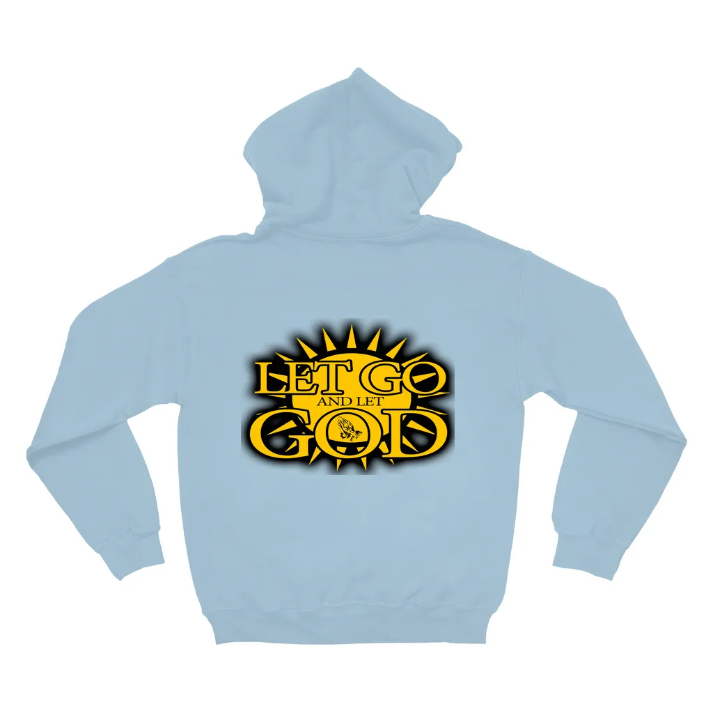 Let Go and Let God - Hoodies (No-Zip/Pullover)