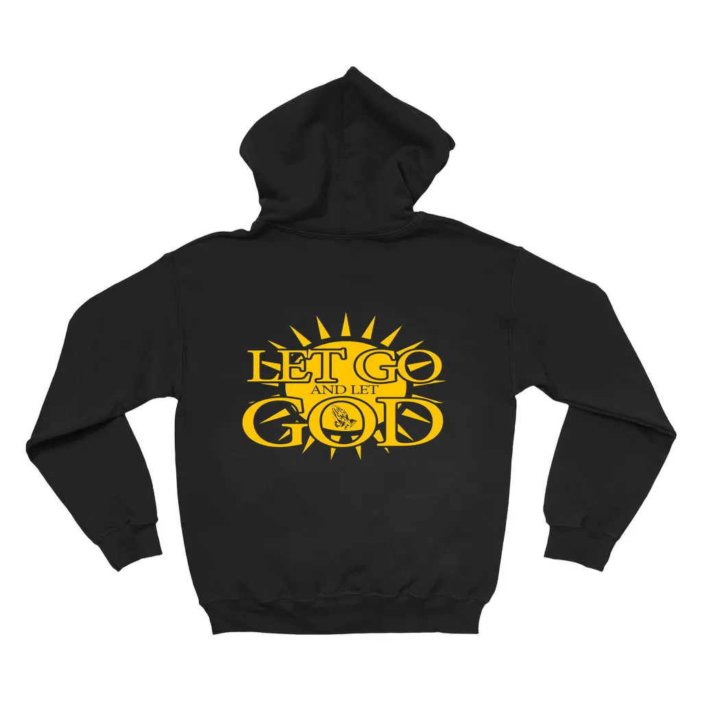 Let Go and Let God - Hoodies (No-Zip/Pullover)