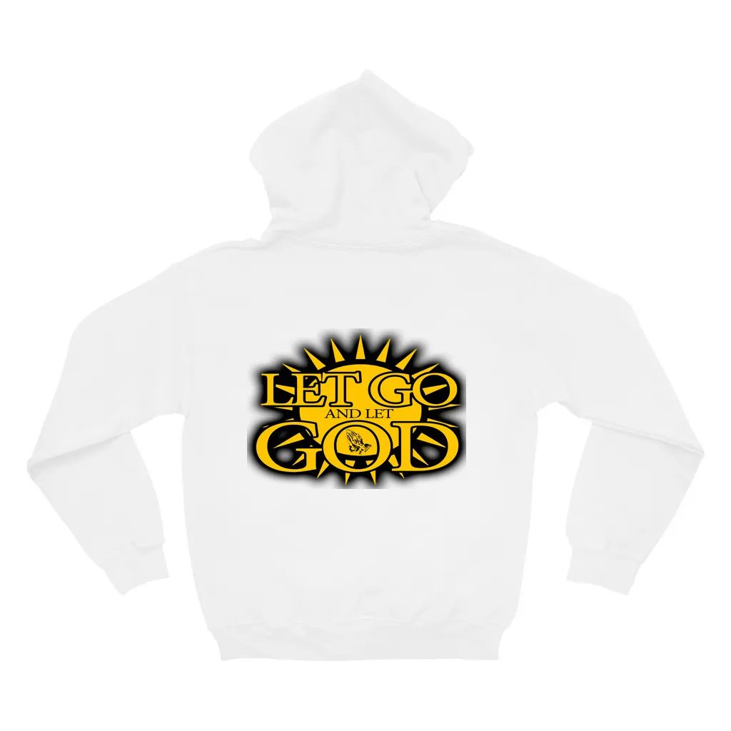 Let Go and Let God - Hoodies (No-Zip/Pullover)