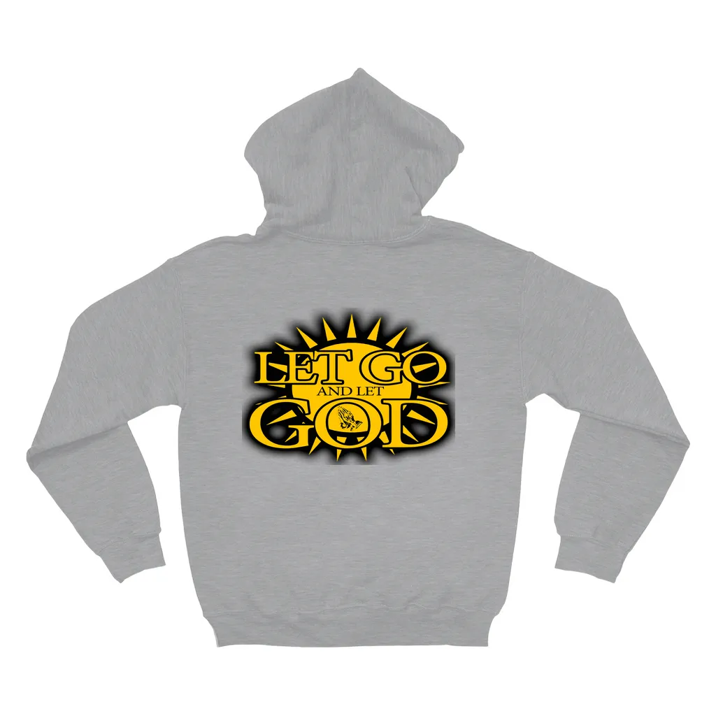 Let Go and Let God - Hoodies (No-Zip/Pullover)
