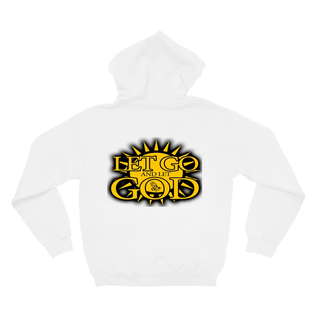 Let Go and Let God - Hoodies (No-Zip/Pullover)
