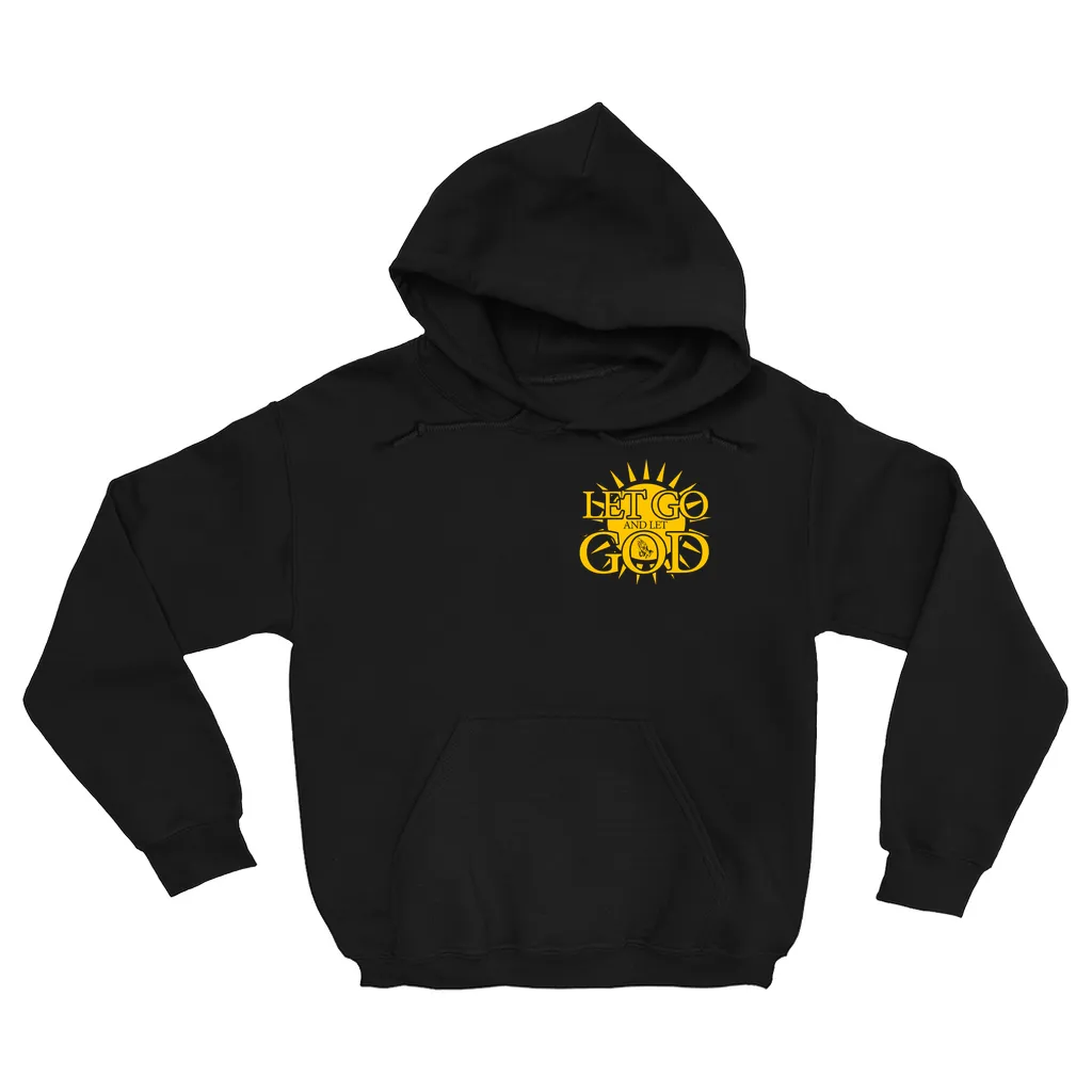 Let Go and Let God - Hoodies (No-Zip/Pullover)