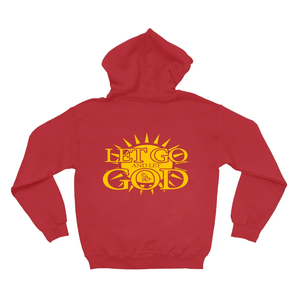 Let Go and Let God - Hoodies (No-Zip/Pullover)