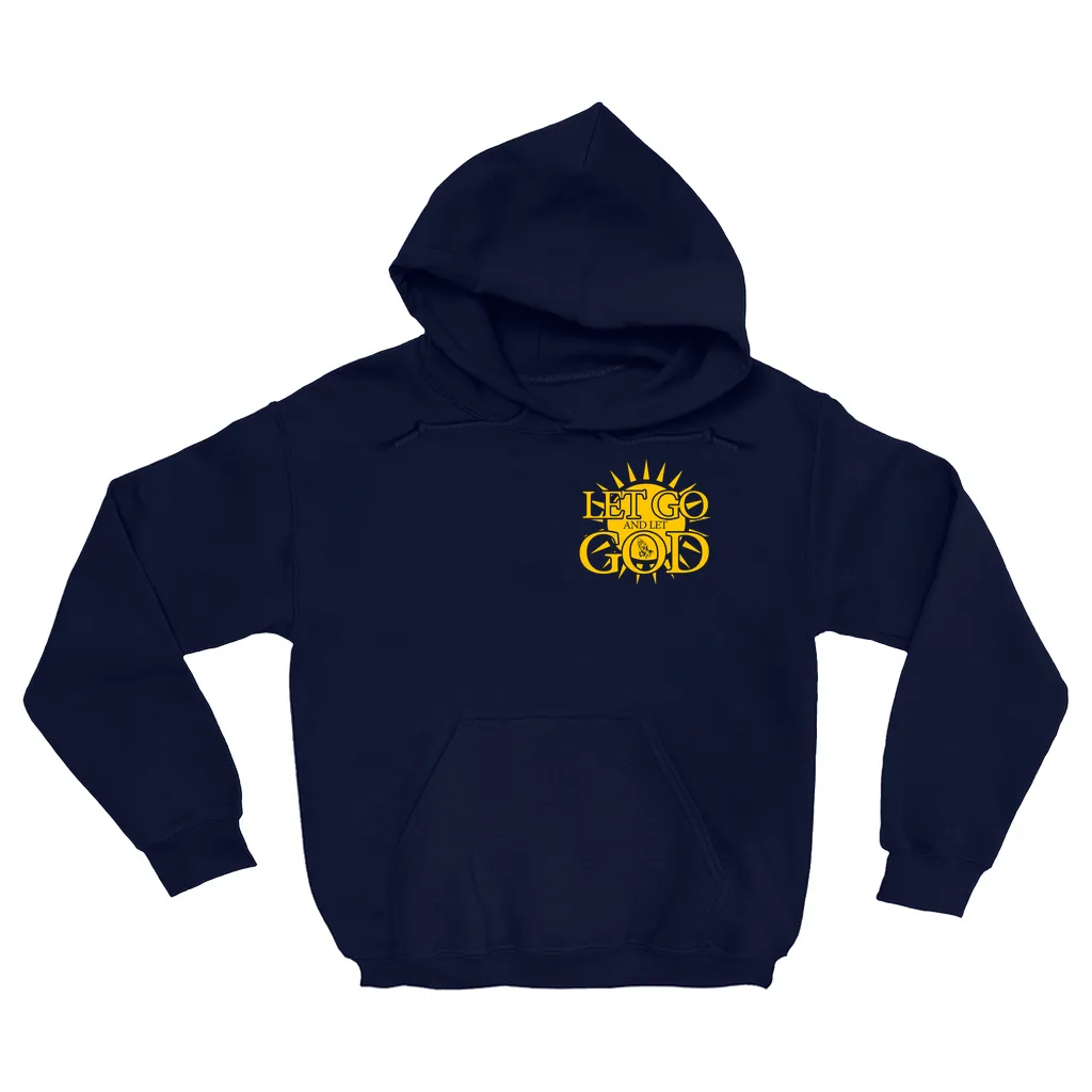Let Go and Let God - Hoodies (No-Zip/Pullover)