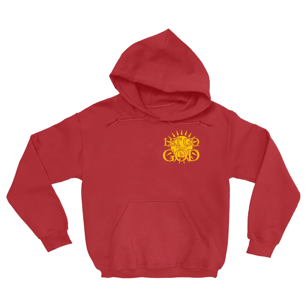 Let Go and Let God - Hoodies (No-Zip/Pullover)