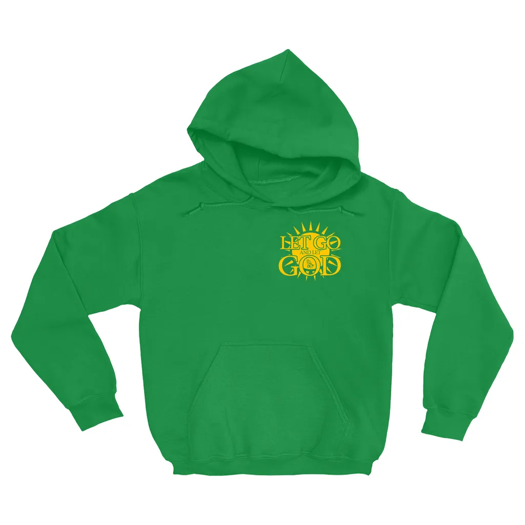 Let Go and Let God - Hoodies (No-Zip/Pullover)