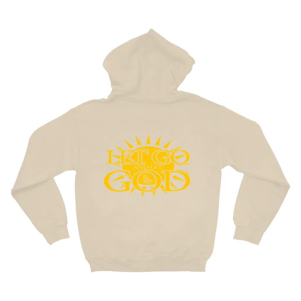 Let Go and Let God - Hoodies (No-Zip/Pullover)