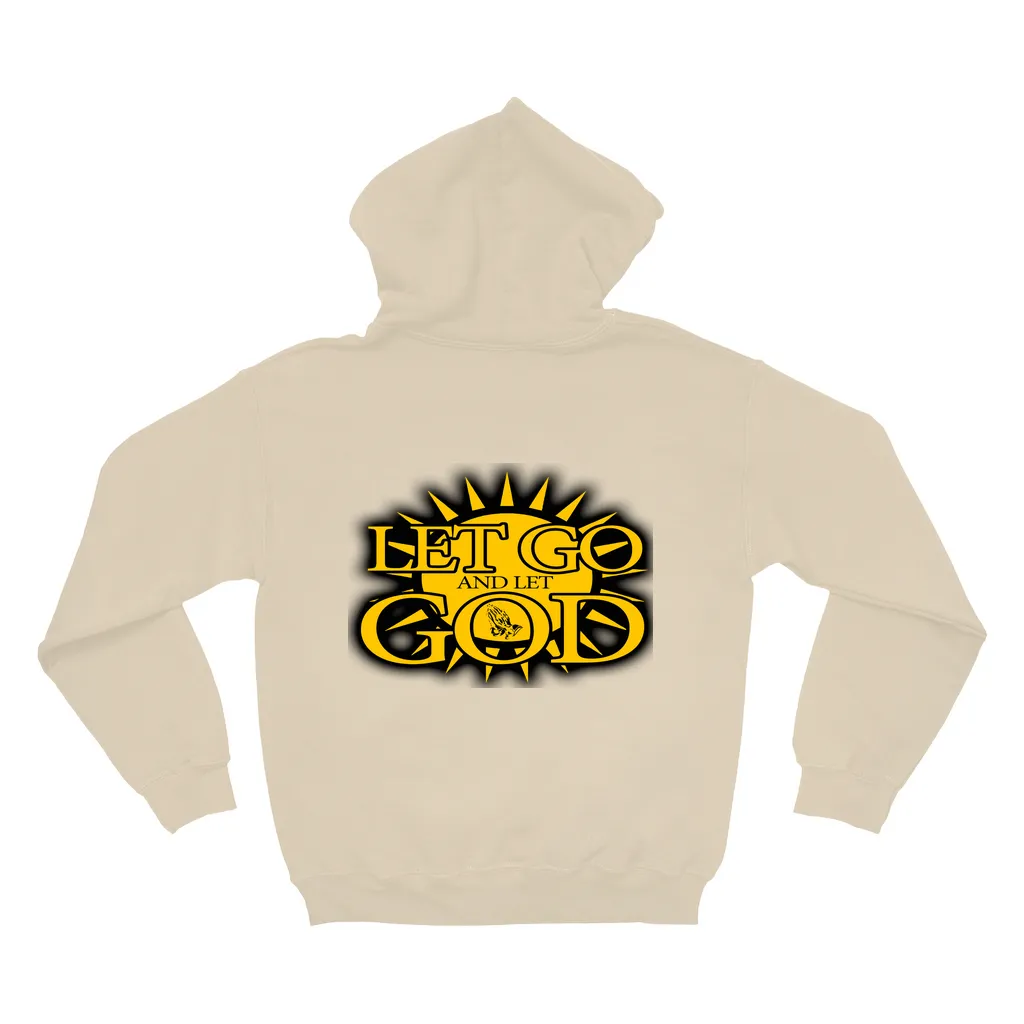 Let Go and Let God - Hoodies (No-Zip/Pullover)