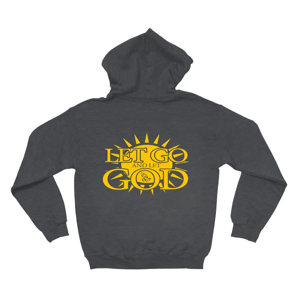 Let Go and Let God - Hoodies (No-Zip/Pullover)