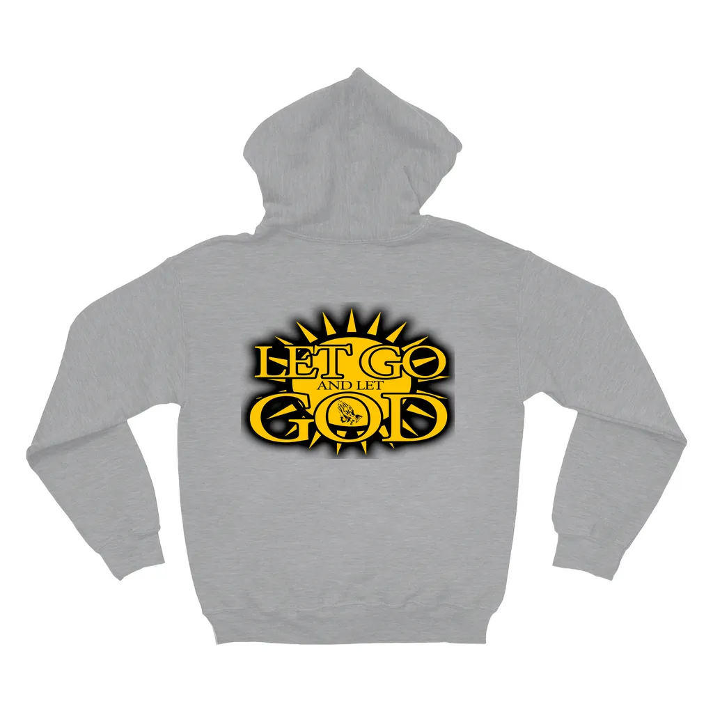 Let Go and Let God - Hoodies (No-Zip/Pullover)