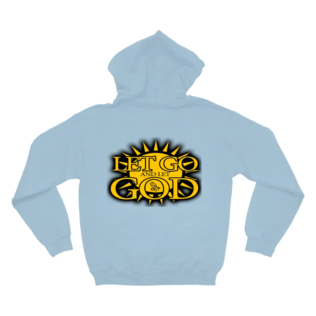 Let Go and Let God - Hoodies (No-Zip/Pullover)
