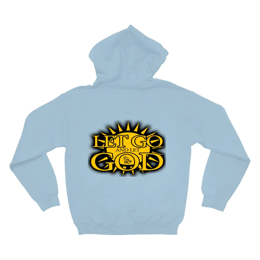 Let Go and Let God - Hoodies (No-Zip/Pullover)