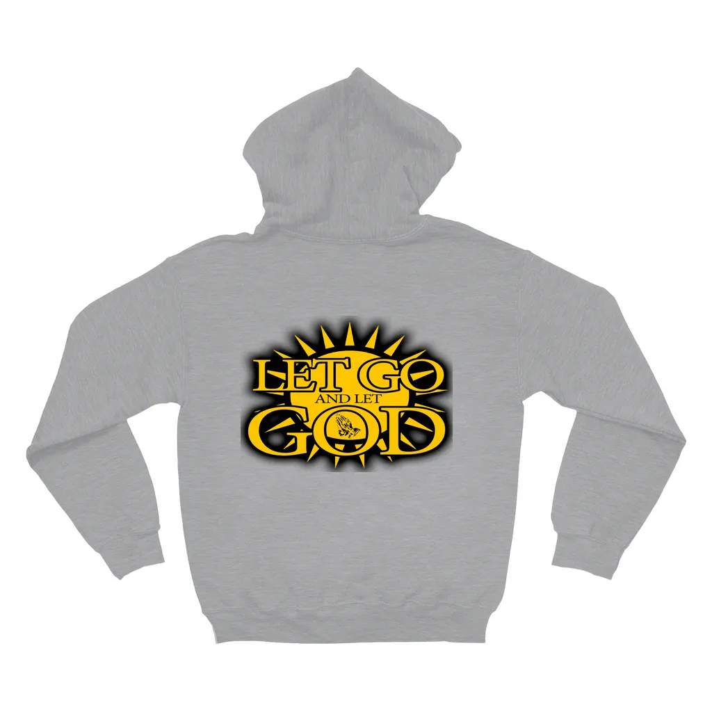 Let Go and Let God - Hoodies (No-Zip/Pullover)
