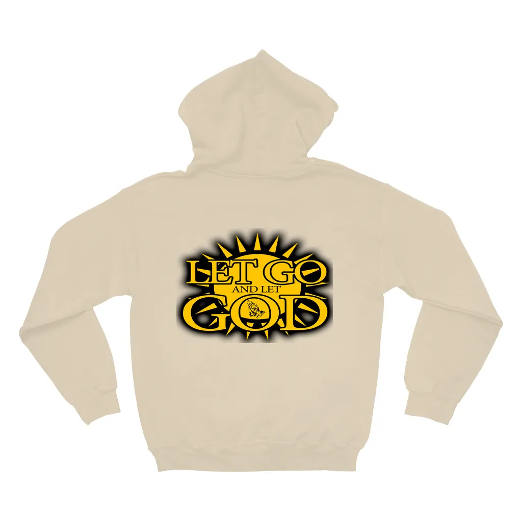 Let Go and Let God - Hoodies (No-Zip/Pullover)