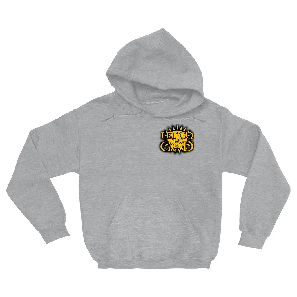 Let Go and Let God - Hoodies (No-Zip/Pullover)