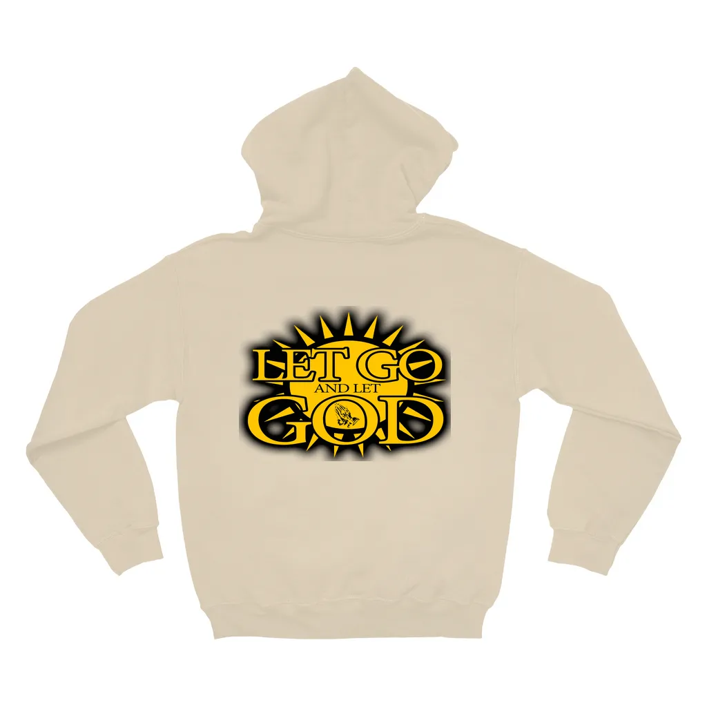 Let Go and Let God - Hoodies (No-Zip/Pullover)