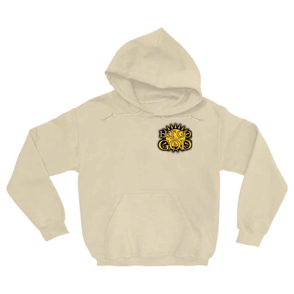 Let Go and Let God - Hoodies (No-Zip/Pullover)