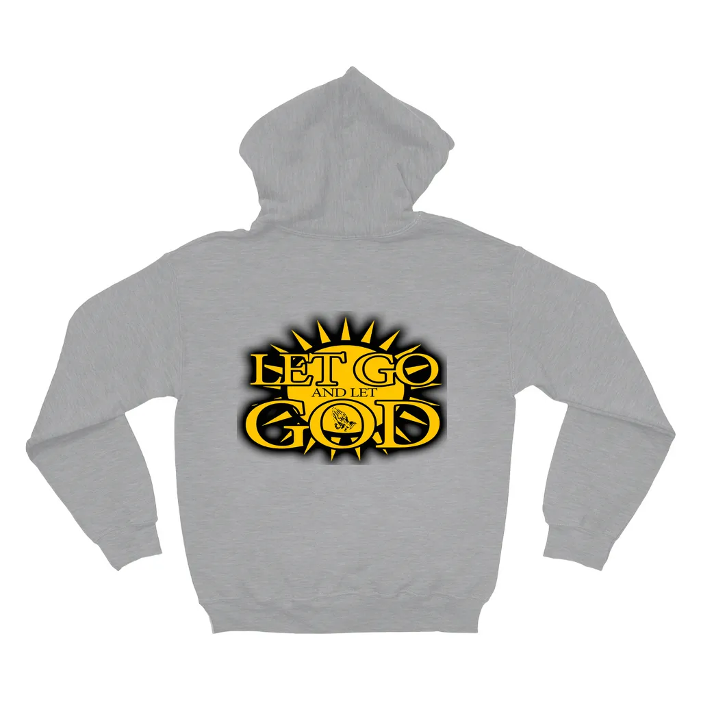 Let Go and Let God - Hoodies (No-Zip/Pullover)