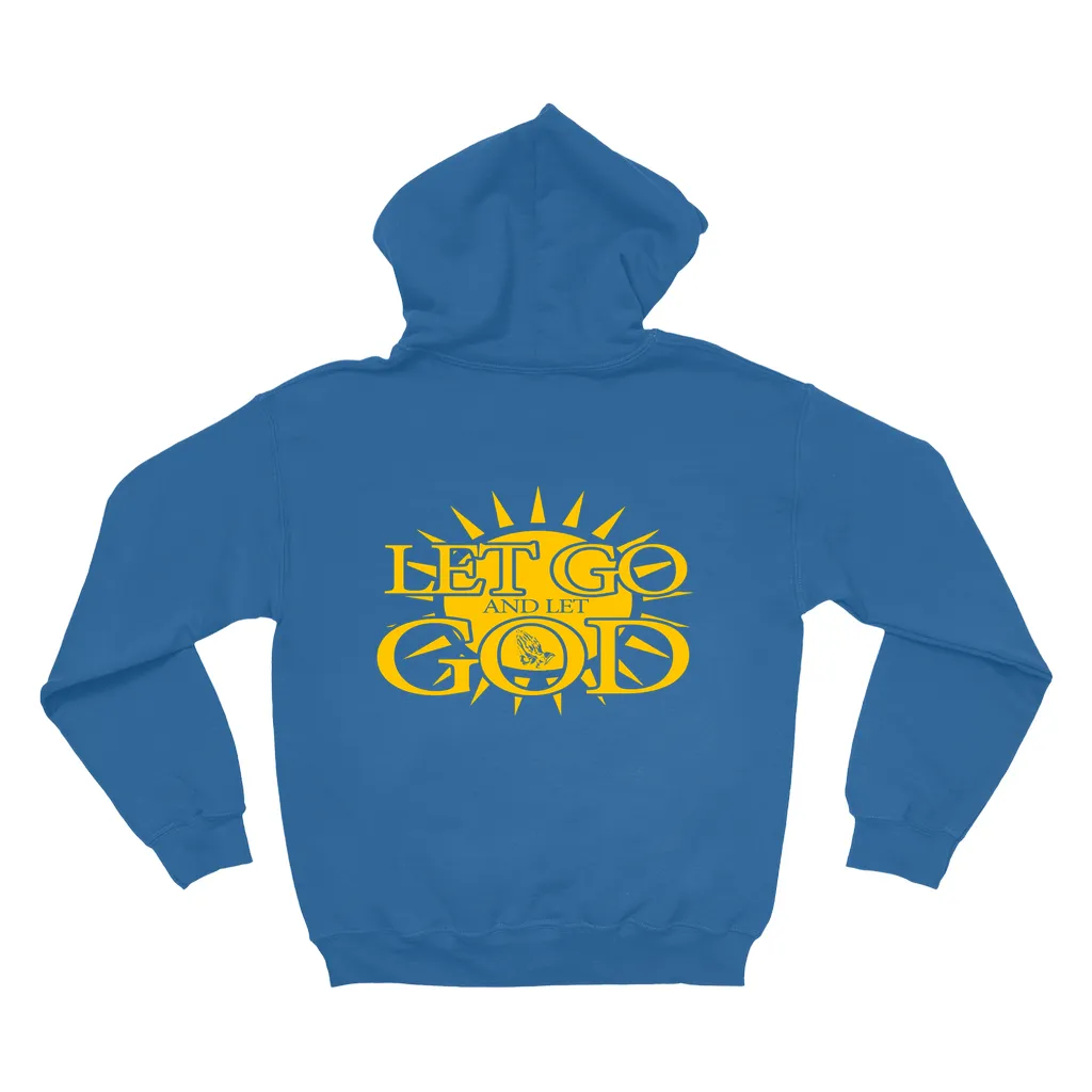 Let Go and Let God - Hoodies (No-Zip/Pullover)