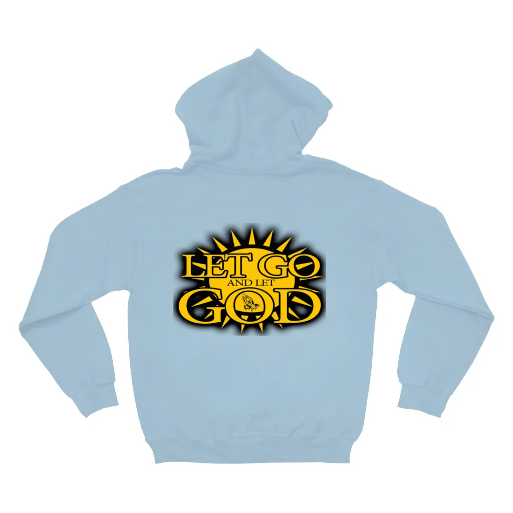 Let Go and Let God - Hoodies (No-Zip/Pullover)