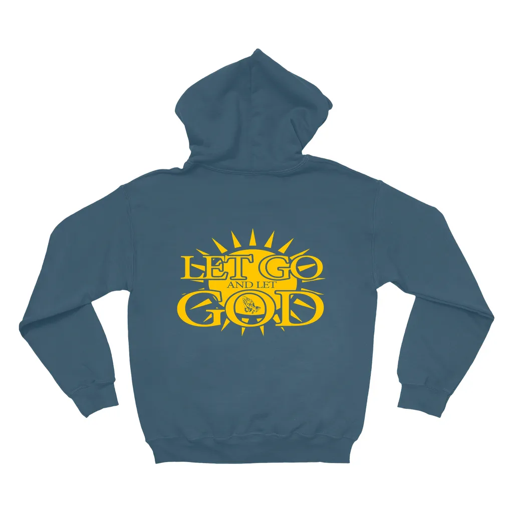 Let Go and Let God - Hoodies (No-Zip/Pullover)