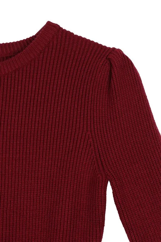 Lilou Peplum sweater top