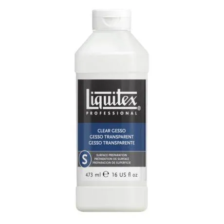 Liquitex Professional Clear Gesso 473ml