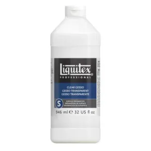 Liquitex Professional Clear Gesso 946ml