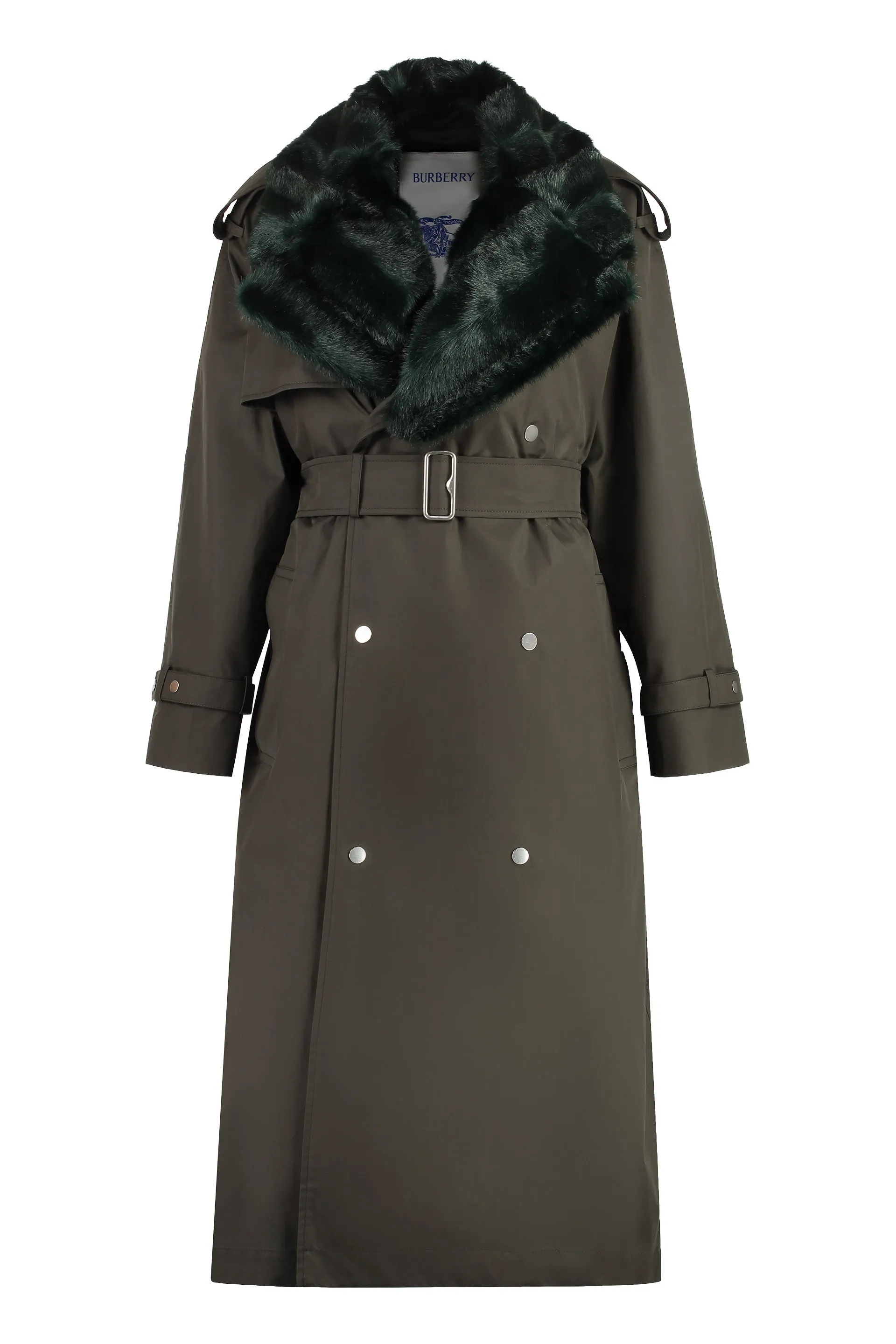 Long Kensington trench coat