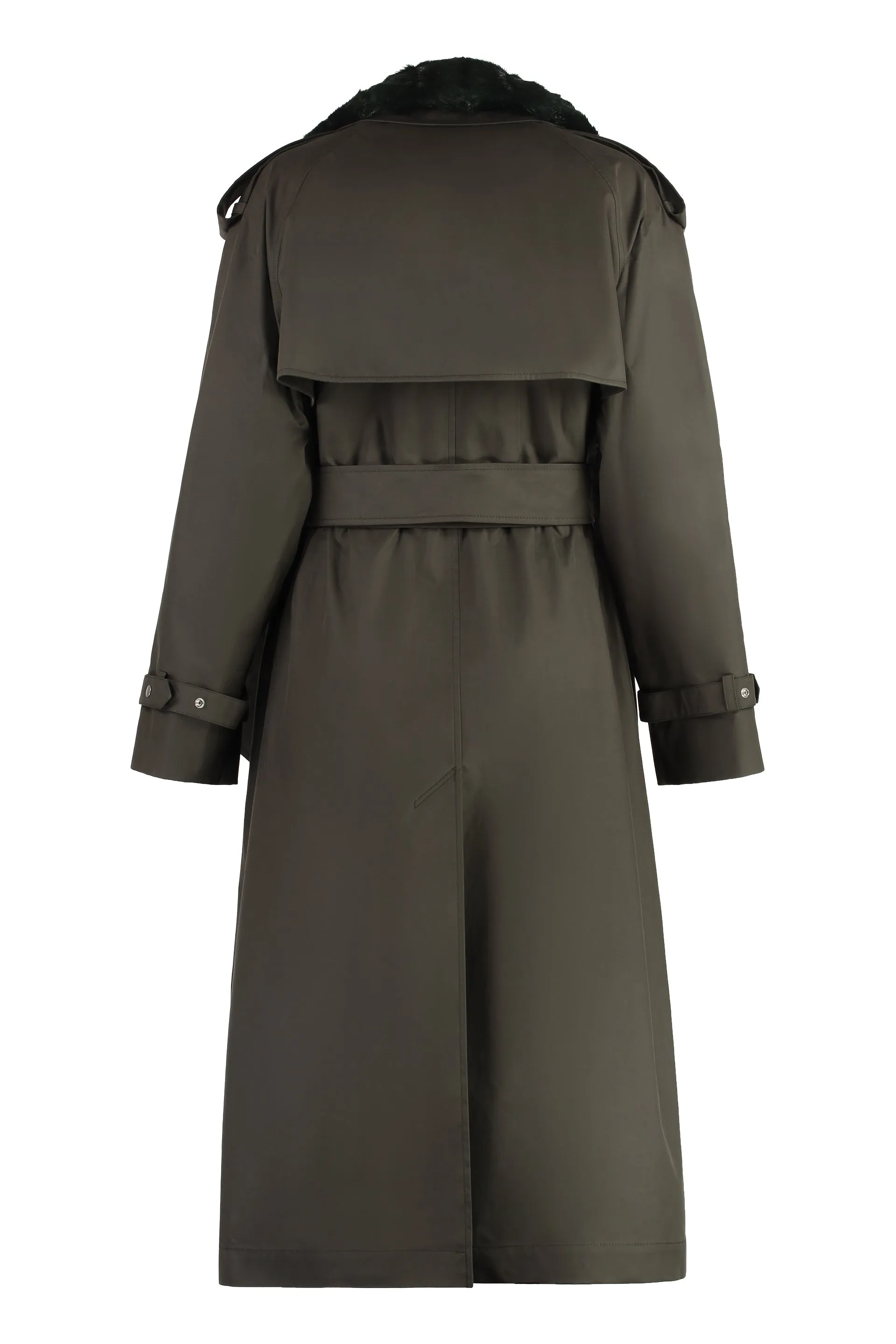 Long Kensington trench coat