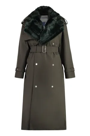 Long Kensington trench coat